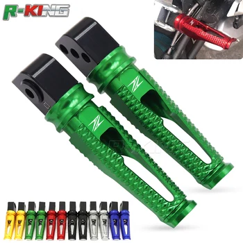

2020 NEW Motorcycle Rear Footpegs Plate Foot Pegs For Kawasaki Z800 Z900 Z1000 ZX10R ZX6R/Ninja636 ZX9R ZX-14R/ZZR1400 ER6N/ER6F