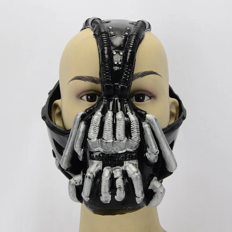 Аниме маска Mad Max 4 косплей Бэйна для хэллоуивечерние полулицевые противогаз