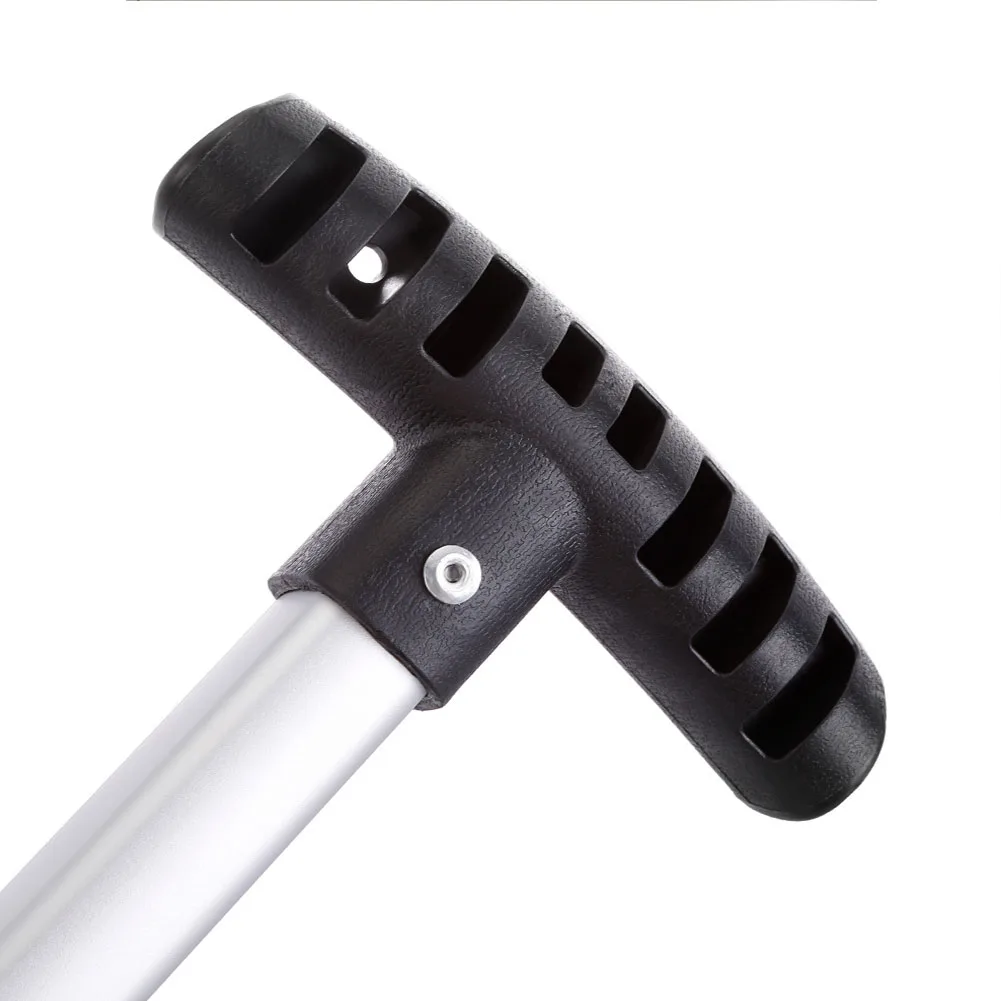 Алюминиевый сплав, зимний уличный скребок для льда, лопата для выживания снега, телескопическая съемная лопата для экстренных ситуаций, инструмент для чистки автомобиля, домашний