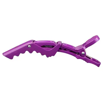 

1pc Styling Tools Professional Alligator Hair Clip For Women Plastic Unique And Flexible Bobby Pin Hairpins Bow Hair Clips