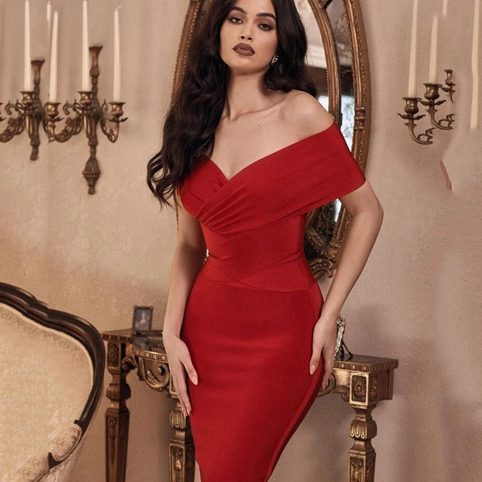 2020-New-Summer-Women-Bodycon-Bandage-Dress-Sexy-Off-The-Shoulder-Club-Dress-Midi-Celebrity-Party (1)