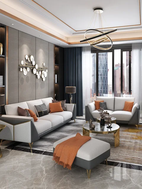Post-Modern Luxury Sofa 3