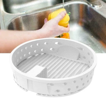 

Plastic Gaxeful Sink Strainer Kitchen Filter Drain with Post Stopper Waste Plug