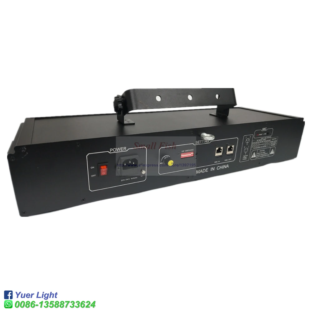 Show Time RGB Motor Scanning Laser Beam Light DMX DJ Dance Bar Coffee Xmas Home Party Disco Effect Lighting Light System Show