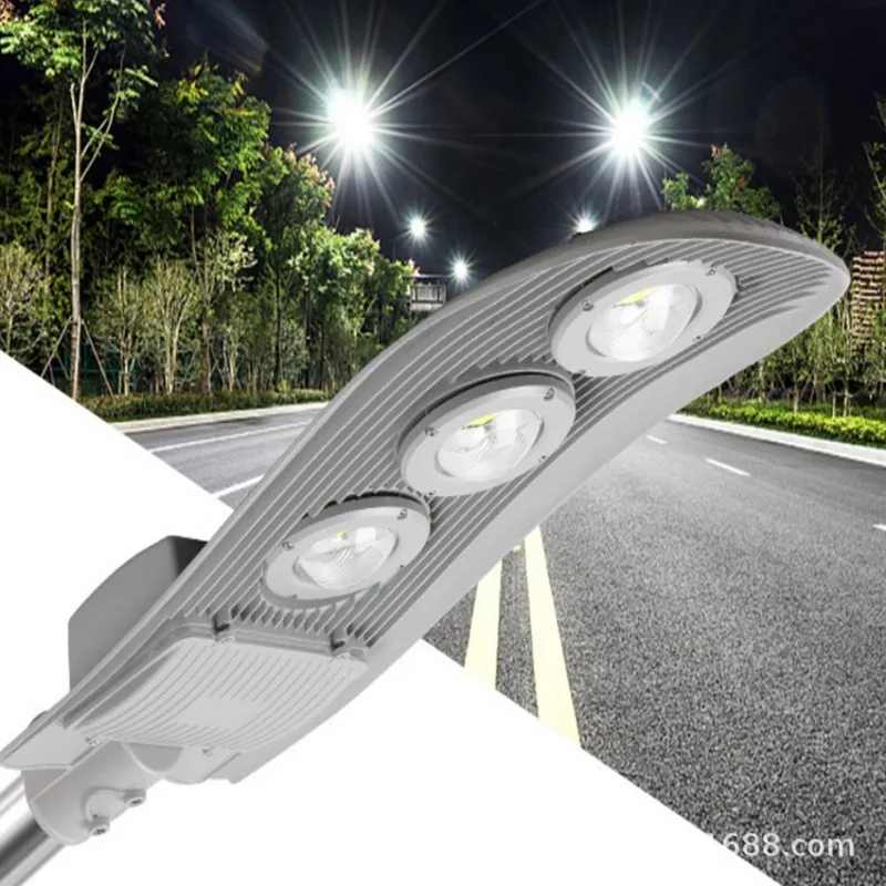 1 Pc 30W 50W 100W 150W Led Outdoor Straat Licht Wandlamp Voor Industriële Tuin Vierkante snelweg Farola Weg Verlichting 110V 220V