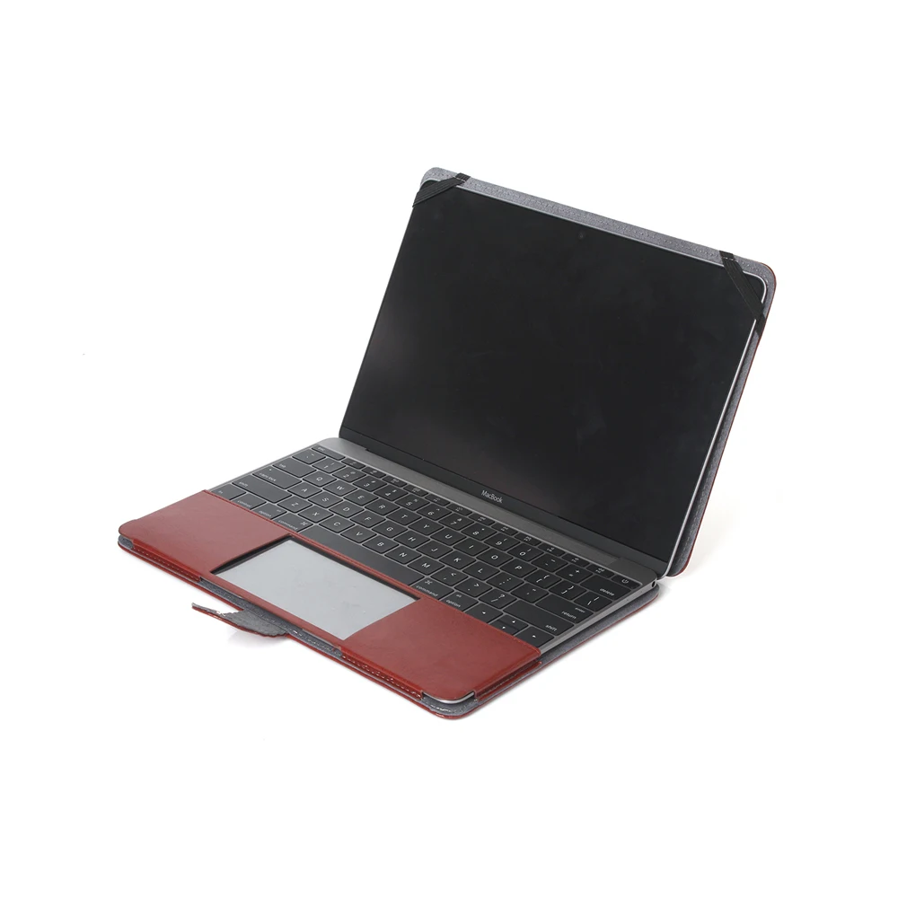 GUKEEDIANZI 12 дюймов PU кожаный кейс для ноутбука чехол для Macbook 12 дюймов retina Модель: A1534 легко оснастить установить и удалить кожу
