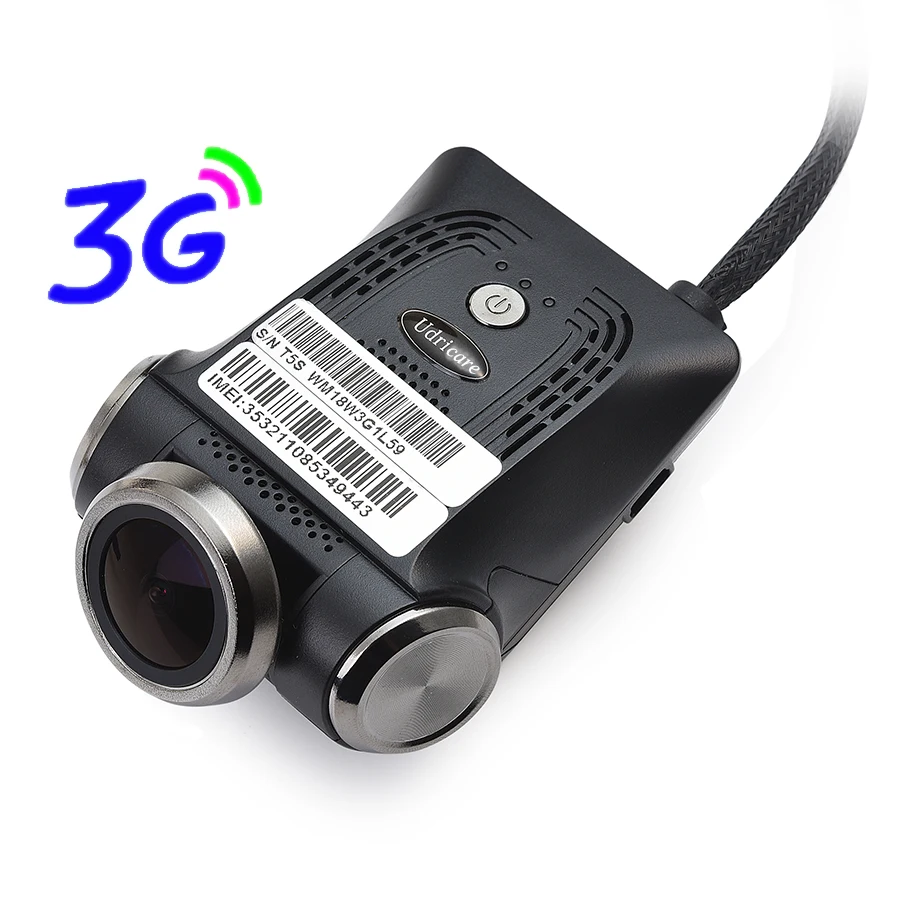 Udricare 3G мини скрытый DVR WiFi мобильный телефон онлайн трекер GPS дистанционное