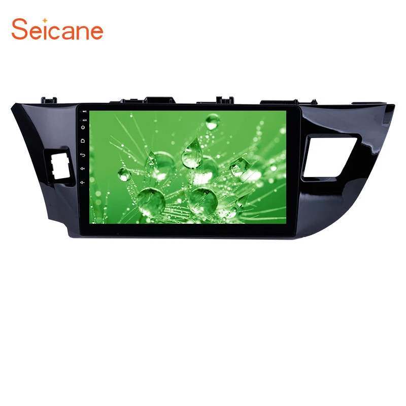 Seicane 10 1 &quotAndroid 9 для Toyota LEVIN 2013 2014 2015 автомобильное головное устройство плеер GPS 2Din