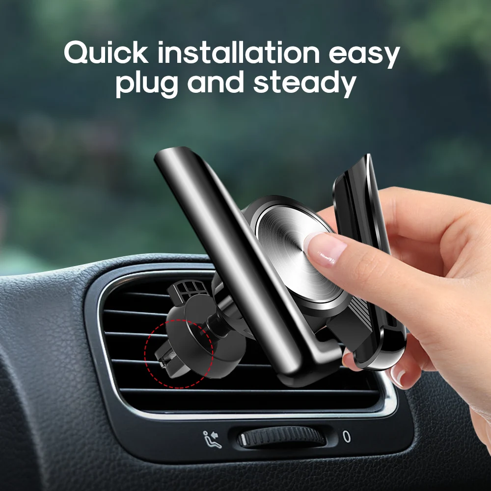 MEIDI Автомобильный Кронштейн для мобильного телефона с вентиляционным отверстием, универсальный автомобильный держатель для телефона для iPhone Sumsang Xiaomi HUAWEI