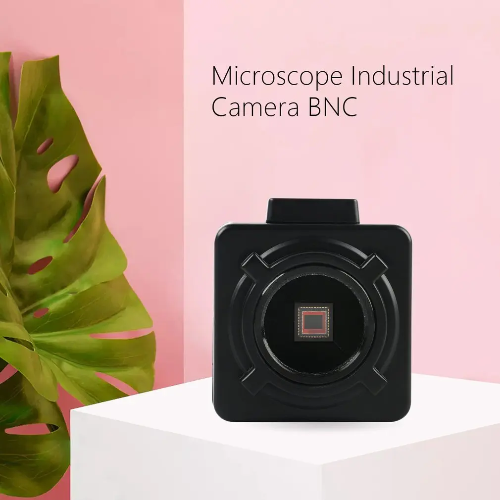 CME-480B/W BNC цифровой промышленный видео C-mount микроскоп камера 100-240 в HDMI промышленный микроскоп камера