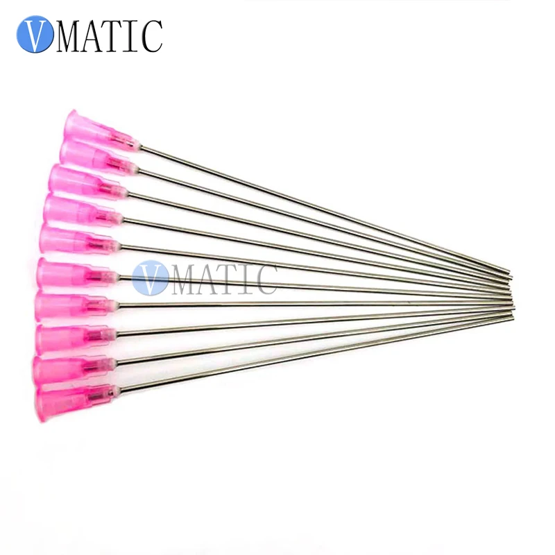 Dispensing Needle 10Pcs 18G 10cm Blunt Needle