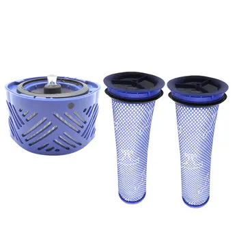

Post Filter & 2 Pre Filter kit for Dyson V6 Absolute Cordless Stick Vacuum Cleaner Replaces Parts Dustproof