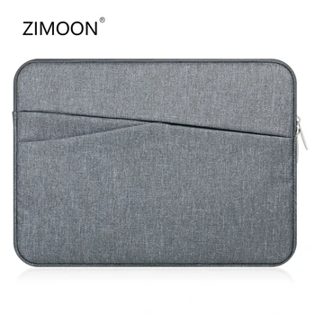 

11' 13' 14' 15' Laptop Bag Notebook Sleeve Computer Bag Zipper Waterproof Case for Macbook Briefcase for DELL HP ASUS Xiaomi