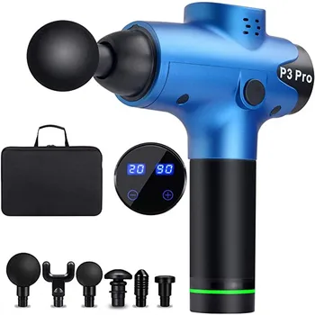 

Professional Massage Gun for Athletes deep tissue percussion muscle massger for Gym Office Home 20Speeds Percussion Massage