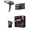 Kemei 3000 Watt Full Size Pro Hair Dryer Professional Salon Blow Dryer with Concentrator Nozzle Attachments 3 Speeds fast Dry 5