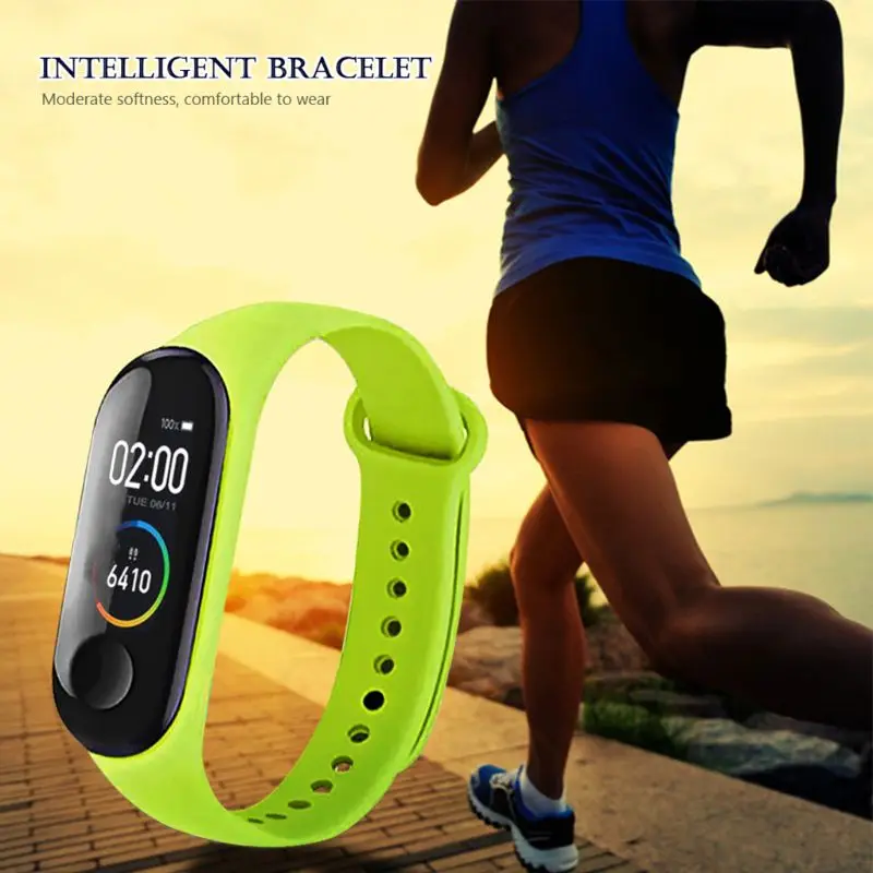 

15pcs Silicone Watchband Replacement Bracelet for Xiao mi Mi Smart Band 4 3