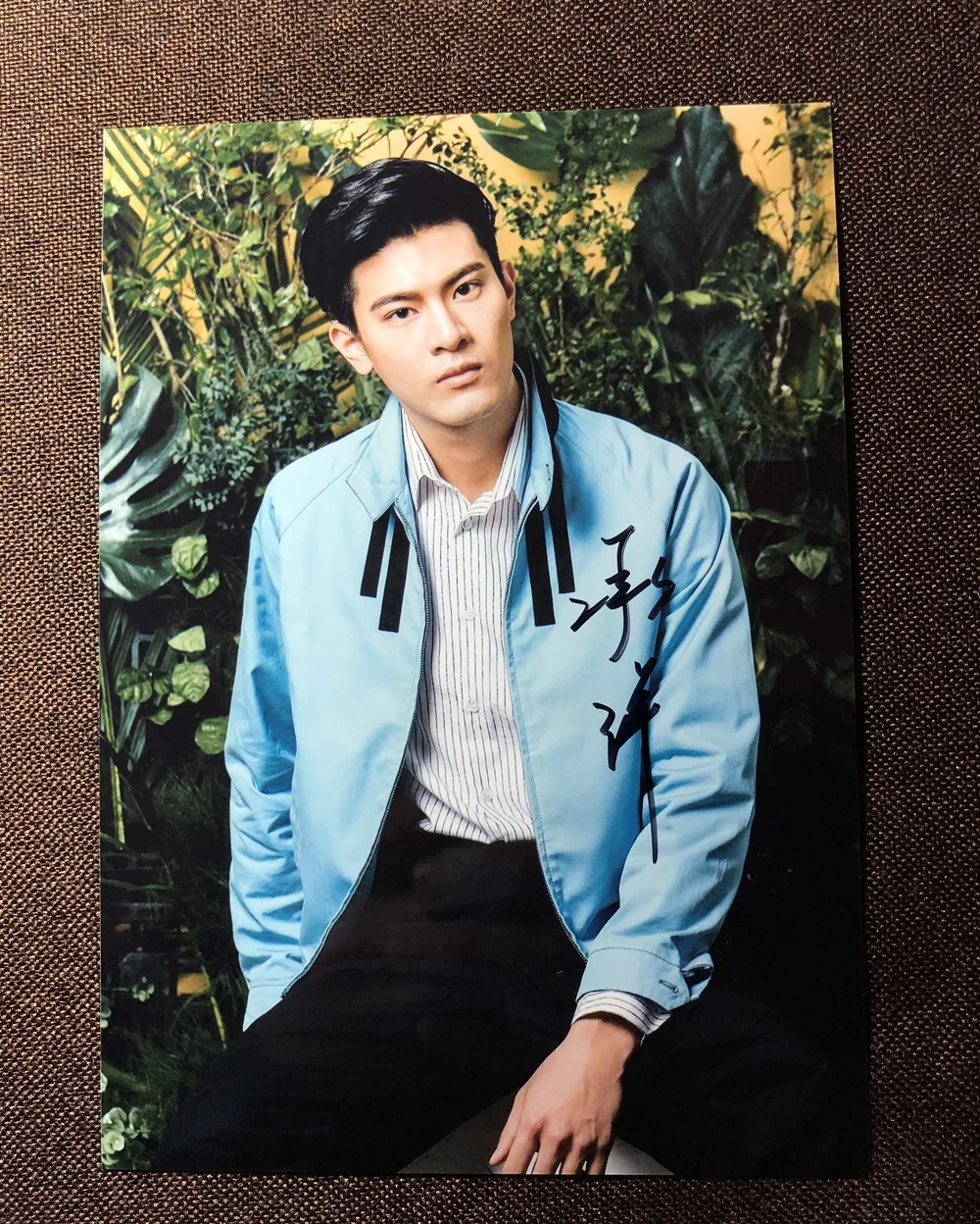 Wu Cheng Yang 2 Ловушка/история 3 Xu Junhao Wu Cheng Yang фото с автографом 5*7 122019O - Цвет: Wu Cheng Yang 2