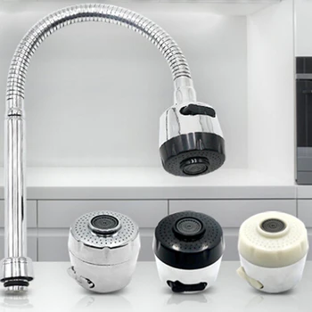 

Kitchen Faucet Water Bubbler Shower Nozzle Water Saving Faucet Faucet Two Water Mode