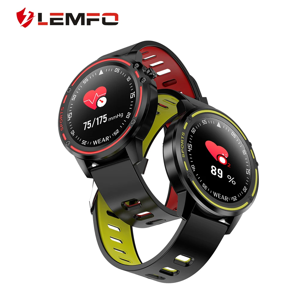 LEMFO L8 ECG+ PCG умные часы IP68 Bluetooth умные часы Android IOS поддержка 320 мАч умные спортивные часы для мужчин трекер здоровья