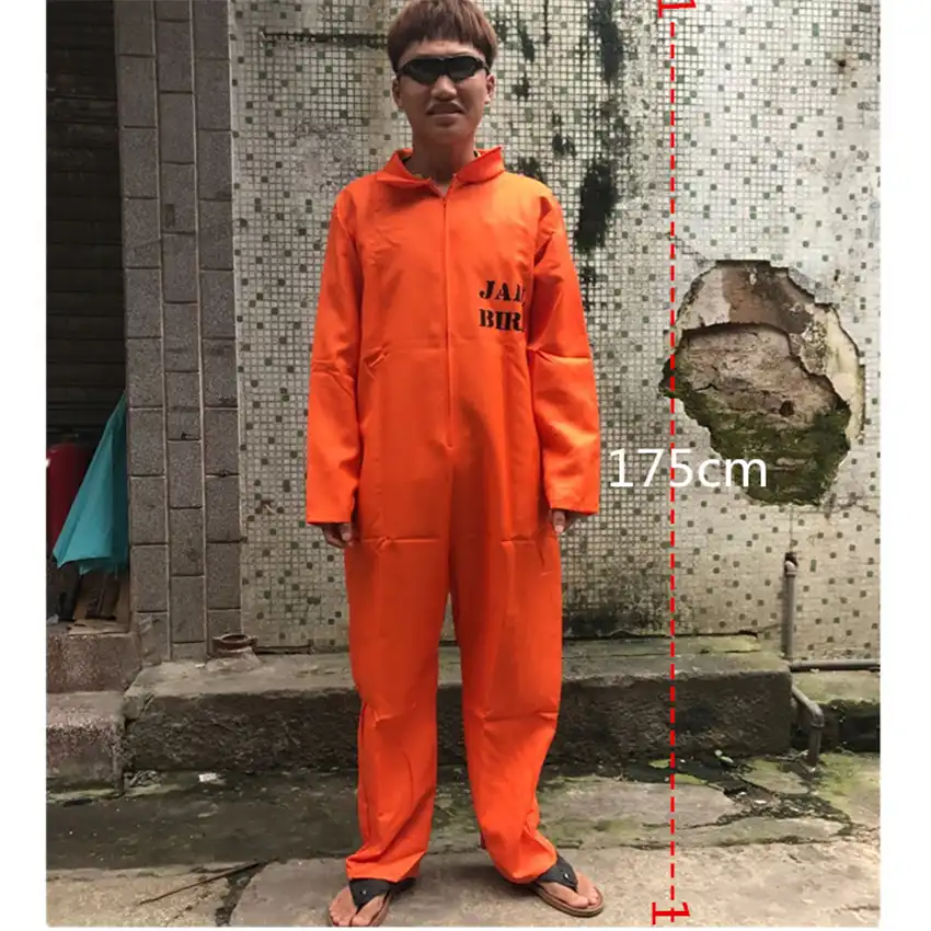 men's prison jumpsuit