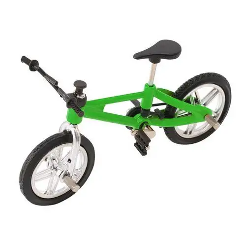 Мини-Пальчиковые игрушечные велосипеды BMX Пальчиковый велосипед BMX модель рамы из сплава BMX-игрушки для взрослых и детей Подарки Мини-Пальчиковые модели статуи игрушки для детей - Цвет: 6