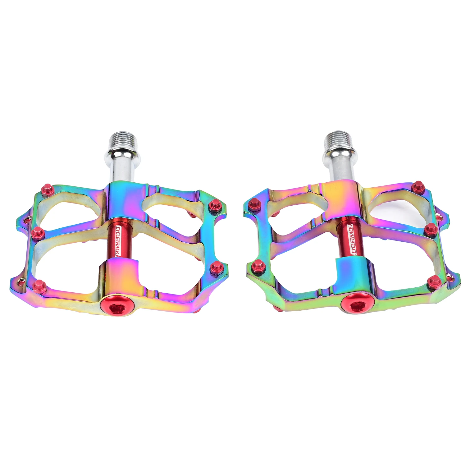 Ultralight Rainbow MTB DH XC Bike Pedal 