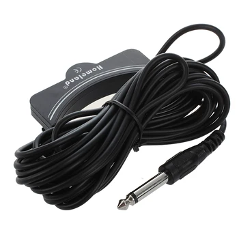 

Classical Acoustic Guitar Amplifier Soundhole Pickup 6.3mm Jack 5M Cable Black