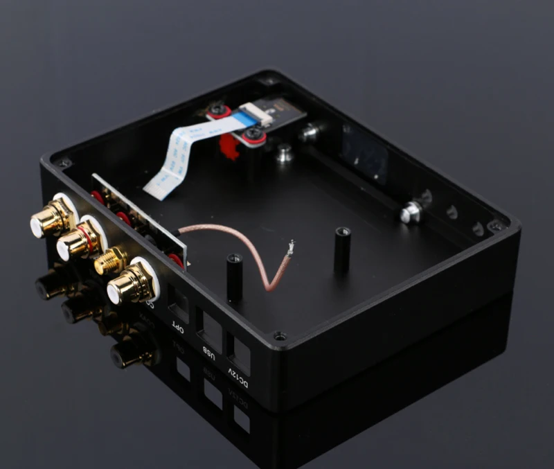 ES9038Q2M DAC Bluetooth 5,0 DSD512 32 бит/768 кГц аудио декодер HIFI XMOS USB/OPT/коаксиальный вход Amp