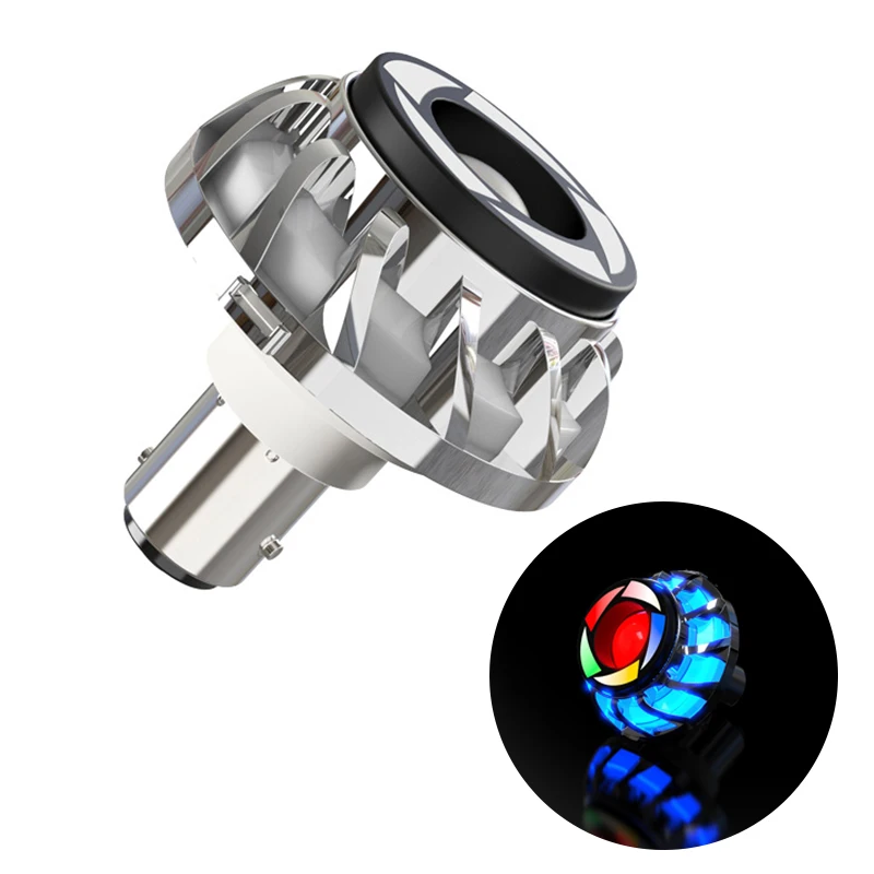 

1PC Universal Motorcycle LED Tail Light Motorbike Flasher Tail Brake Lamp Strobe Light Atmosphere Lighting Moto Accessories