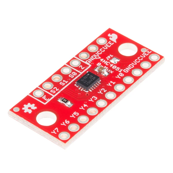 Прерыватель мультиплексора SparkFun-8 каналов (74HC4051 BOB-13906 | Электроника