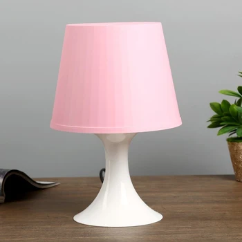 

Table lamp 1340008 1xE14 15W pink d = 19.5 height 28cm 4556509