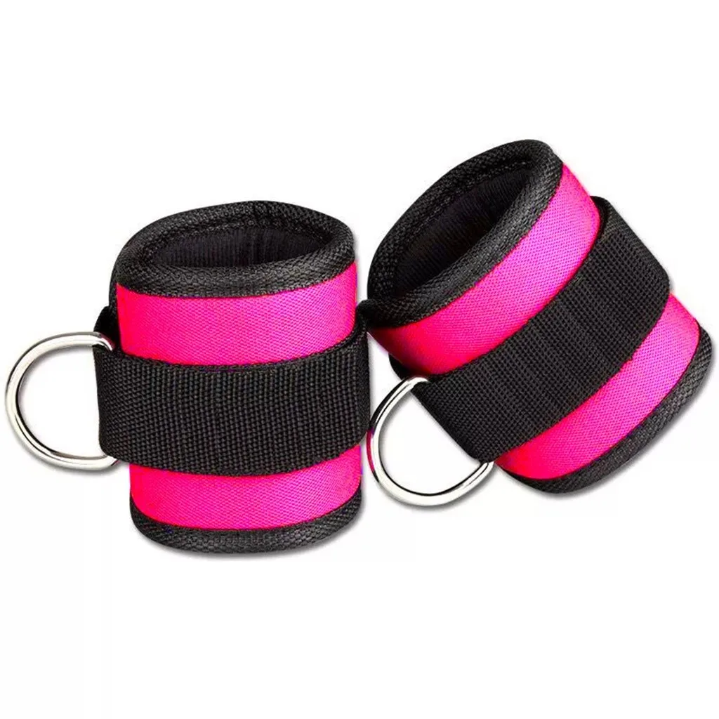 HIINST Ankle Straps Pedal Rope Ankle Buckle Leg Workout Fitness Gear Leg Puley Bodybuid Sports Support Weight-assisted Belt 319