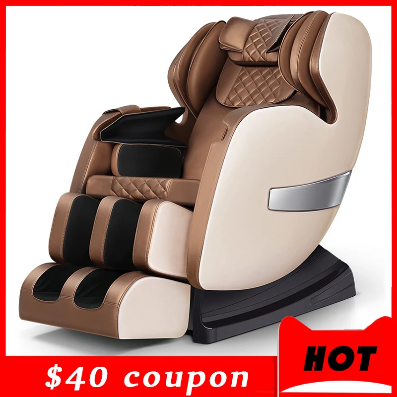 Luxurious Home Massage Chair Automatic Zero Gravity Space Capsule Whole Body Multi-function Massager Chair Free Shipping - Massage Chair - AliExpress