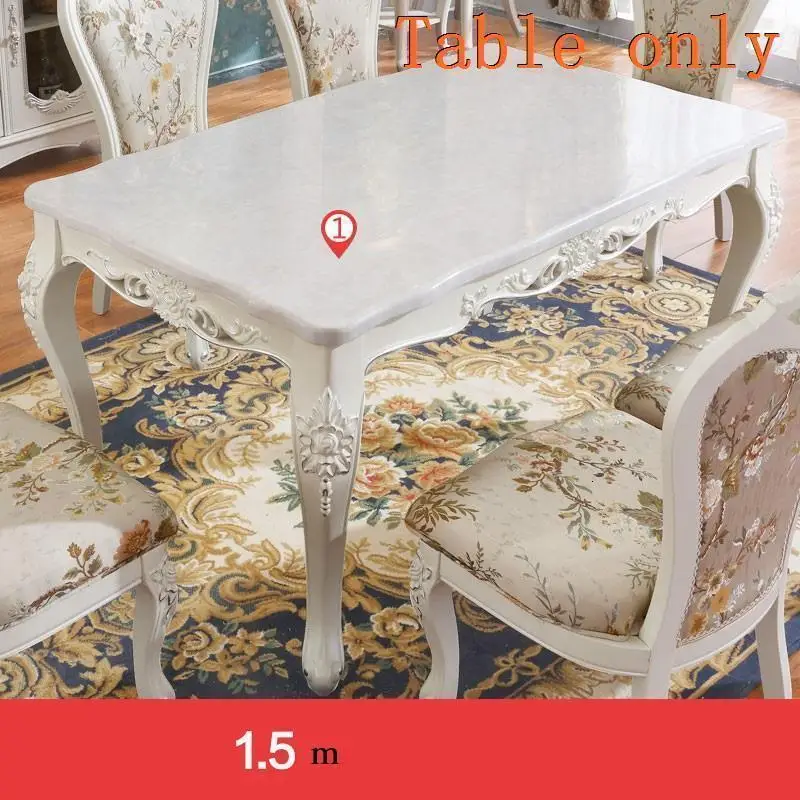 Number 10 Кухня Esstisch Tafel Langer A Manger модерн Yemek Masasi Redonda набор европейский стол Comedor Mesa De Jantar обеденный стол - Цвет: Number 10