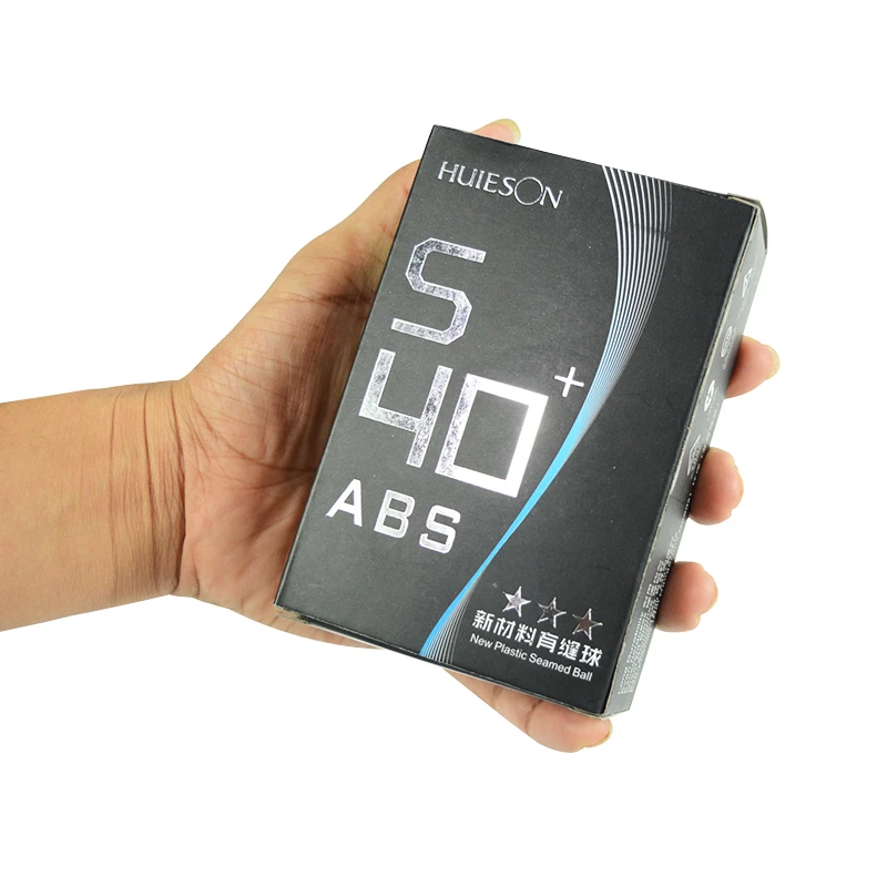 Huieson 6Pcs New Material Table Tennis Training Balls S40+ 3 Star ABS Plastic Ping Pong Balls for Table Tennis Training (2)