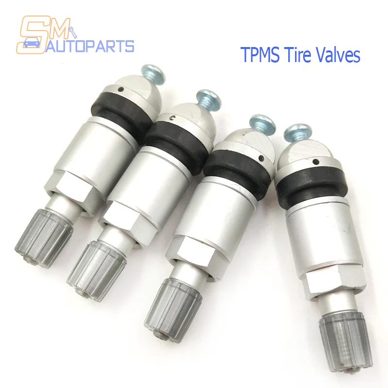 

High Quality 4PCS TPMS Tire Valves For Great Wall Hover(Haval) H5 H6 Alloy Tubeless Valve For Valve Stem Repair Kit