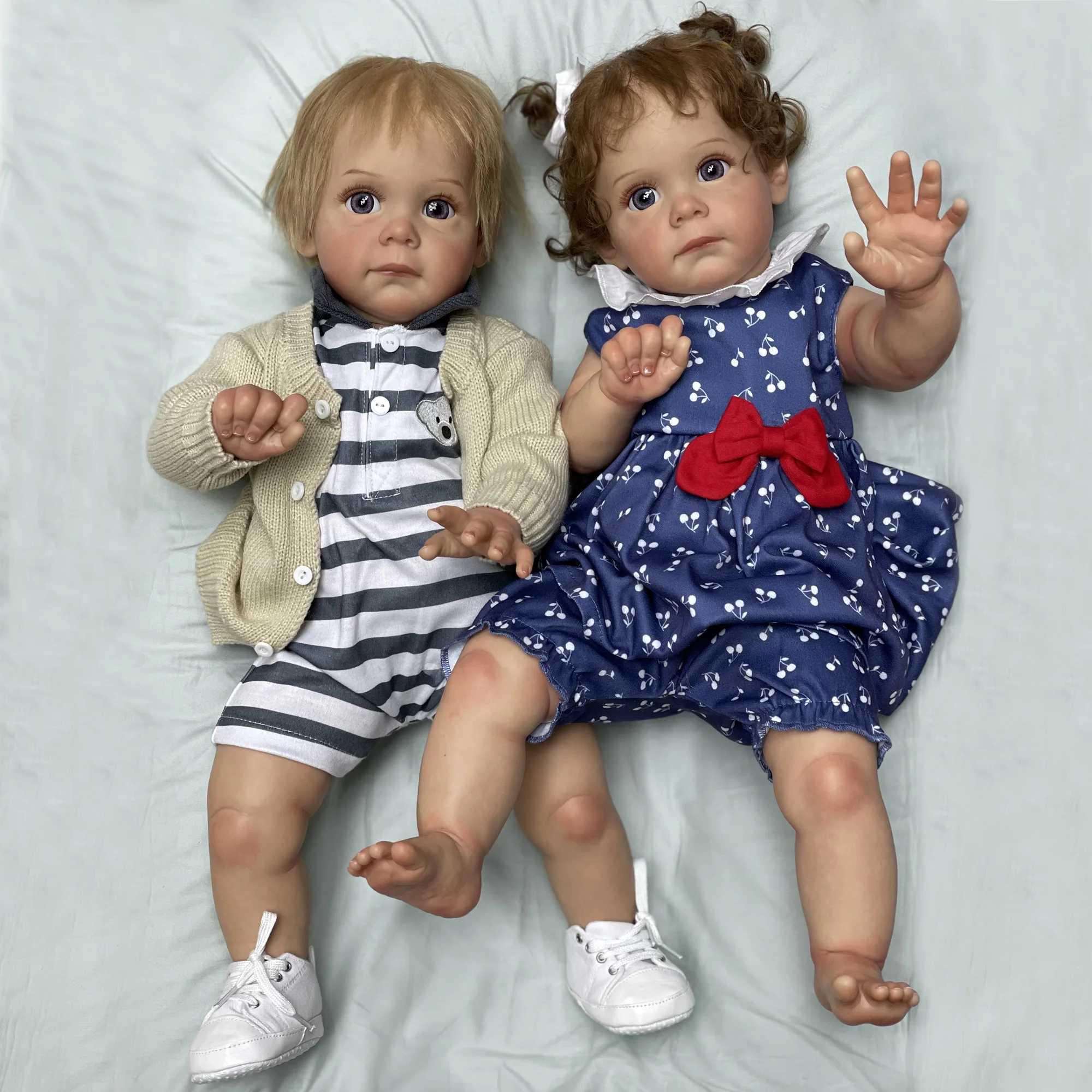 

Кукла реборн Мэгги, Реалистичная детская игрушка, 22 дюйма