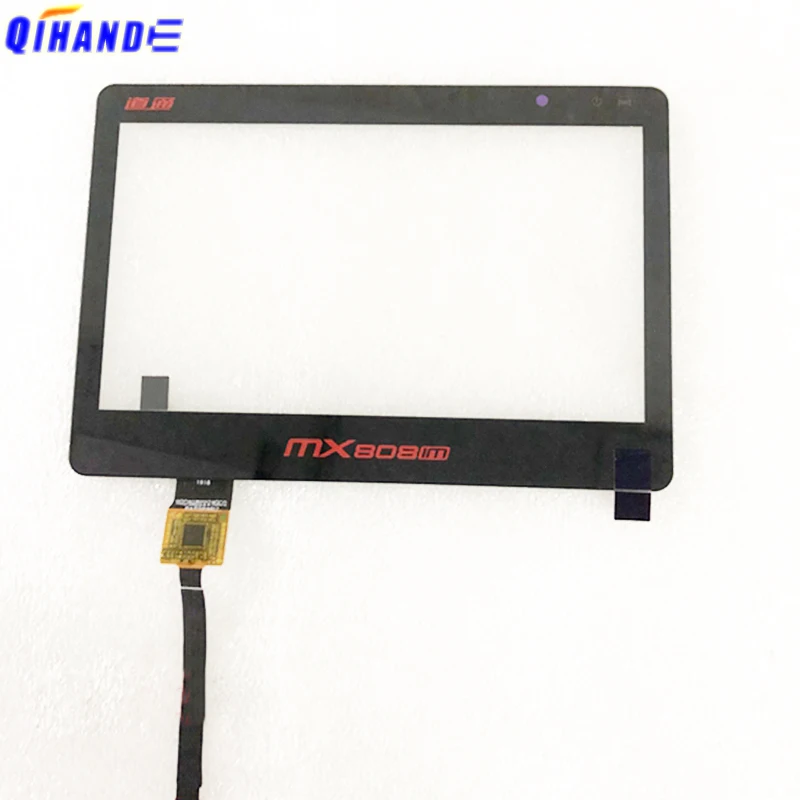Painel de Diagnóstico Automotivo Touch Screen Sensor de Vidro Digitalizador Toque para Autel Mx808 Mx808im Maxicom Mk808bt Maxicheck Mx808 - Imagem 2