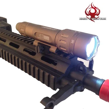 

Night Evolution WMX200 Weapon Tactical Gun Light Strobe IR Flashlight Softair Hunting Rifle Linterna Airsoft Arma NE04014