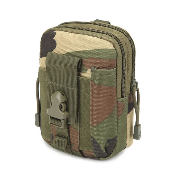 Pochette de voyage pour ceinture style militaire – Camouflage