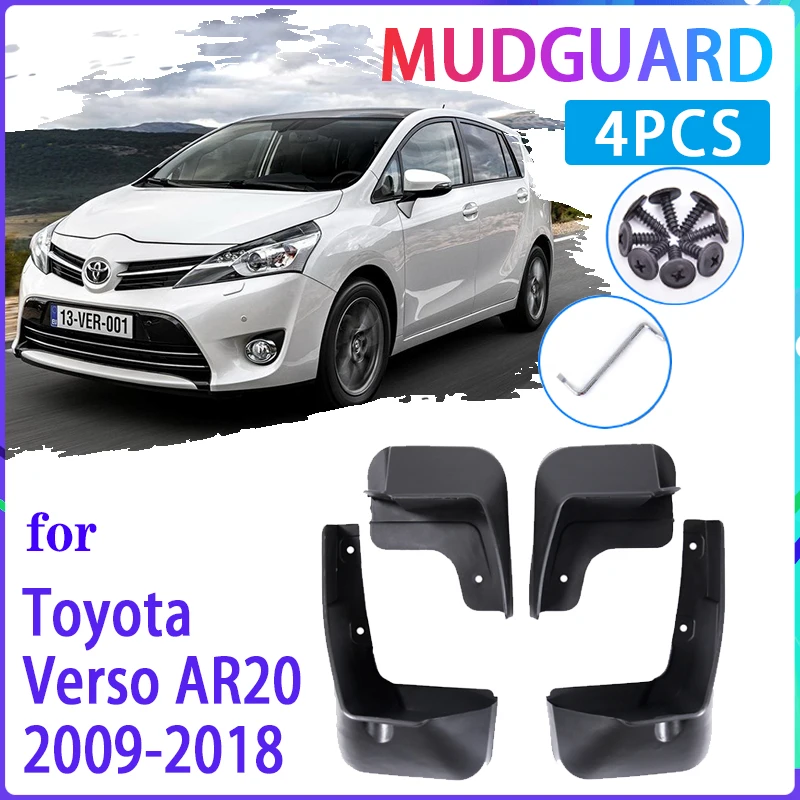 Guardabarros para Toyota Verso, accesorios para 2009 2018 AR20 2010 2011 2012 2013 2014 _ - AliExpress Mobile