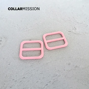 

20pcs/lot pink adjustable buckle to adjust 25mm webbing sewing zinc alloy metal crafts stoving varnish CRZK25P