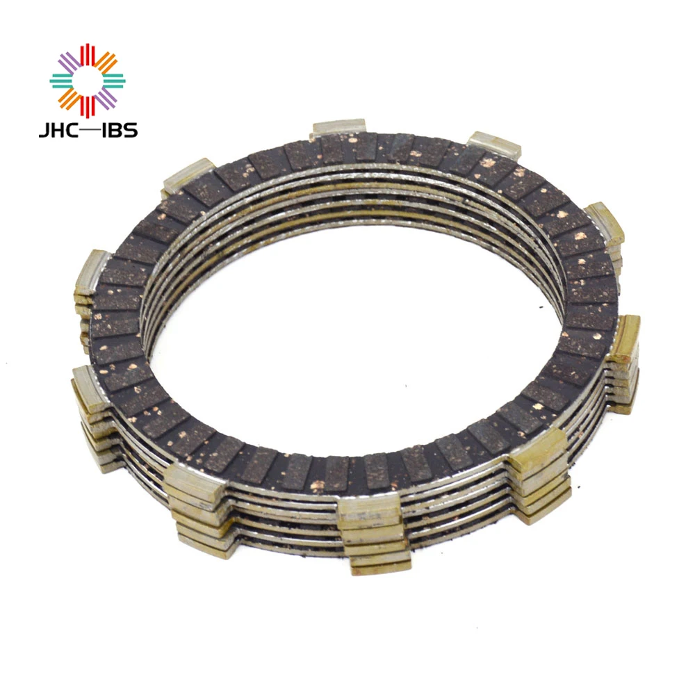 

Motorcycle Engines Clutch Friction Plates Set 8pcs For HONDA CR125R 81 CRF150R 07-09 CRF150RB 08-09 CMX250C 96-16 CRF 150F 150RB