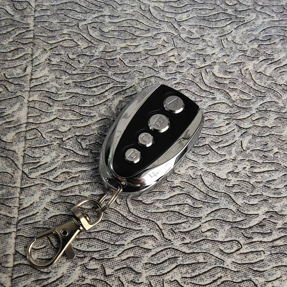 Telecomando Universale Per Porta Del Garage 433Mhz Opener Clonazione 4 Tasti Auto Car Rolling Code Gate 433 Duplicatore Di Telecomando
