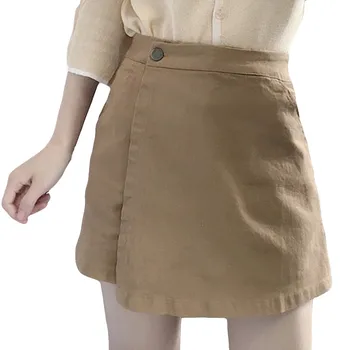 

Hot ladies Denim pants women summer Casual Pants Fashion New SummerLeisure Shorts culottes High Waist Pure Color Shorts K1014