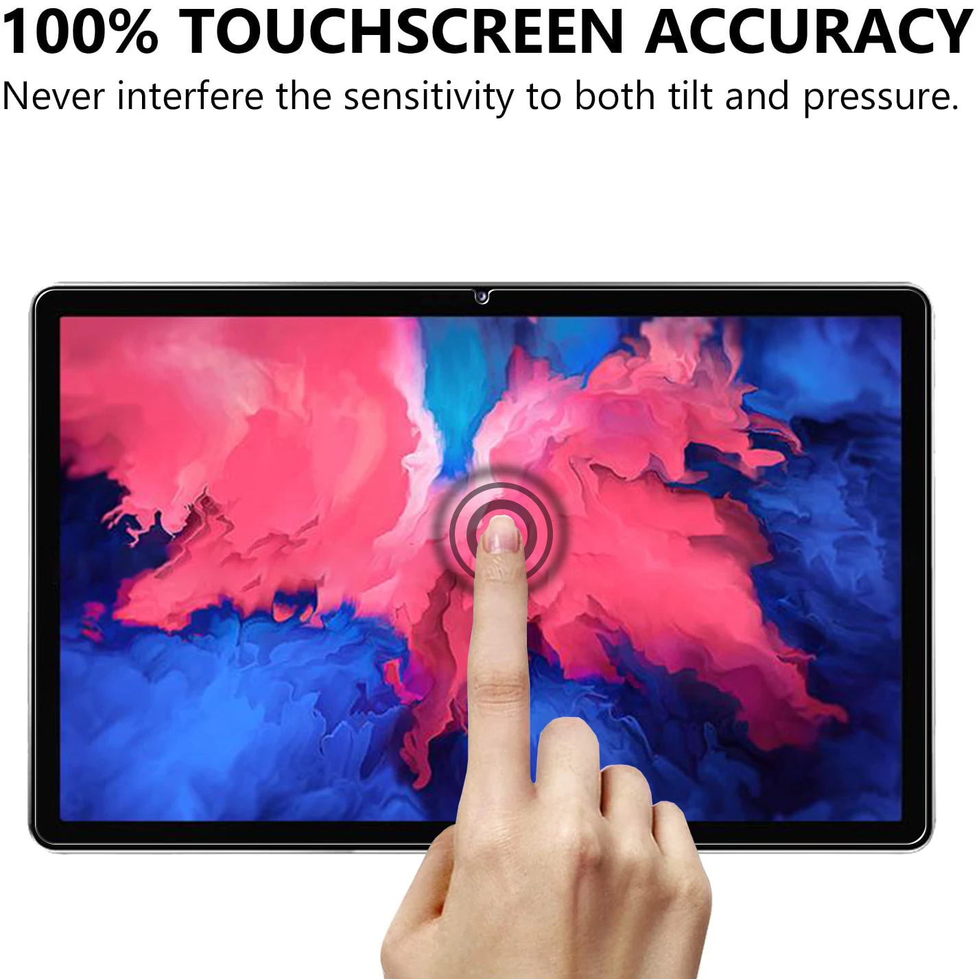 for Lenovo Tab P11 Screen Protector Tablet Protective Film Anti-Scratch Tempered Glass for Lenovo Tab P11 TB-J606F (11")