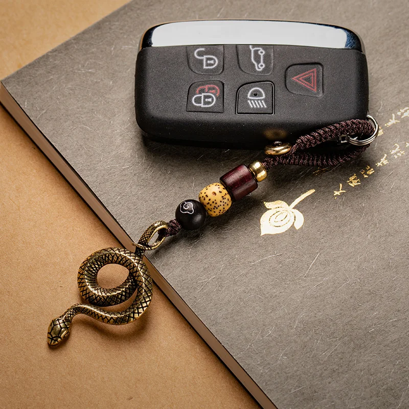 snake keychain pendants (6)