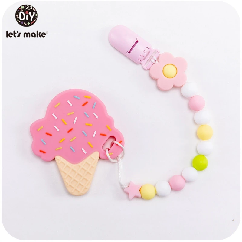 custom silicone teether