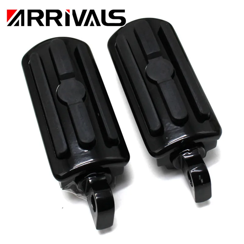 

Motorcycle Universal Highway Foot Peg Footrests For Harley Street Road Glide Road King