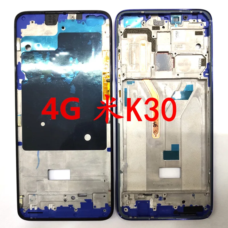 K 30 4G для Xiaomi Redmi K30 средняя рамка пластина корпус плата ЖК-дисплей поддержка Mid